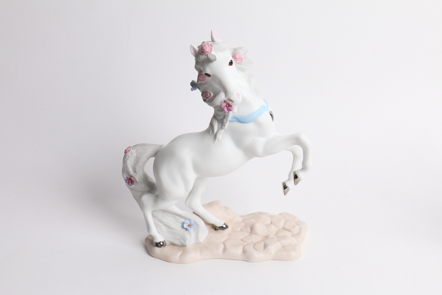 Collection of Princeton Gallery Porcelain Unicorn Figurines EBTH