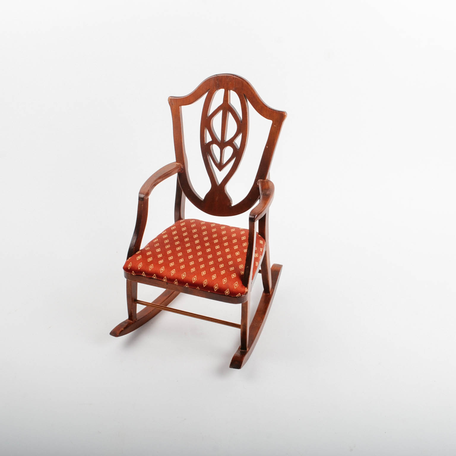 Miniature Wooden Doll Chair EBTH