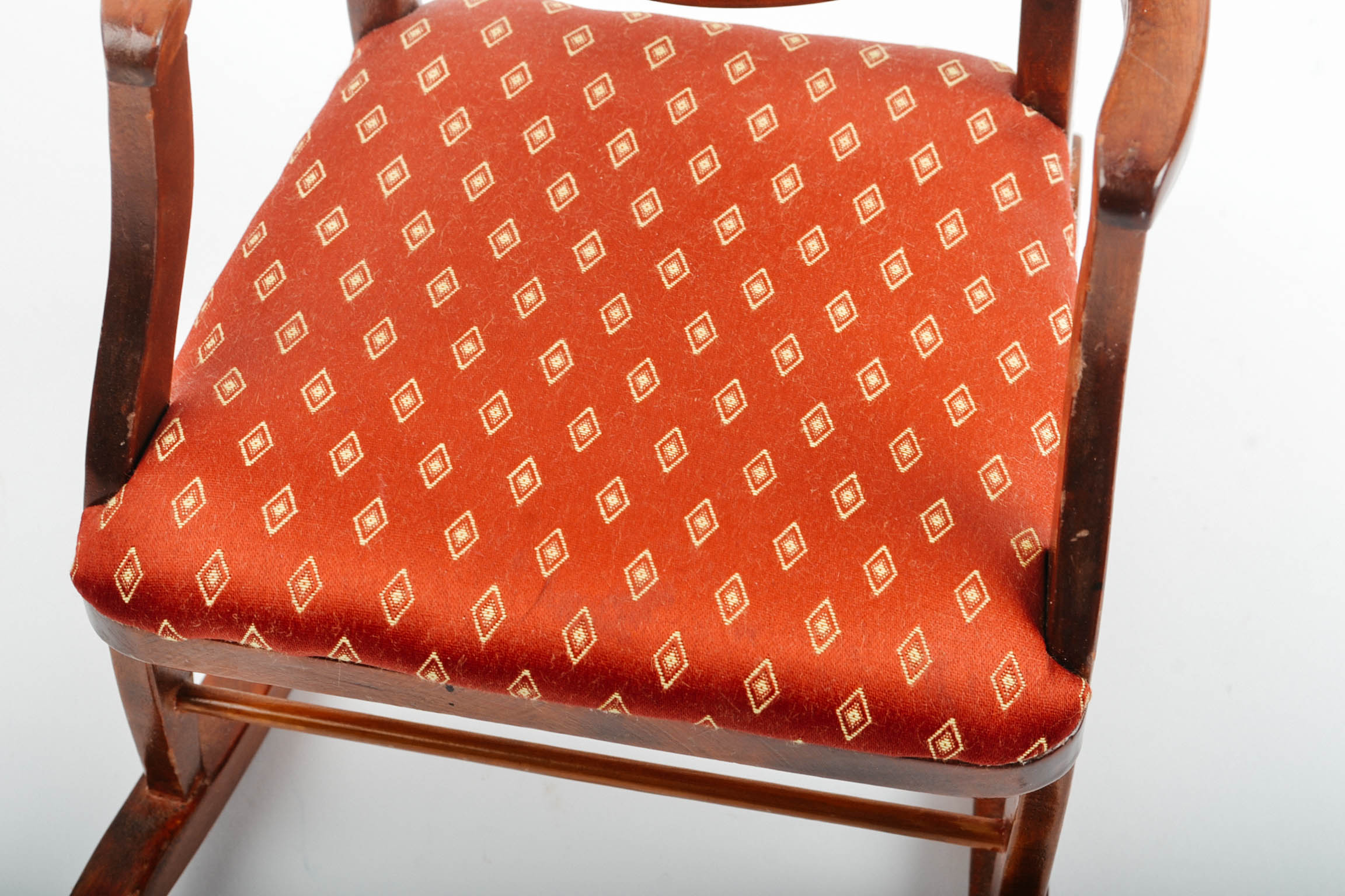 Miniature Wooden Doll Chair EBTH