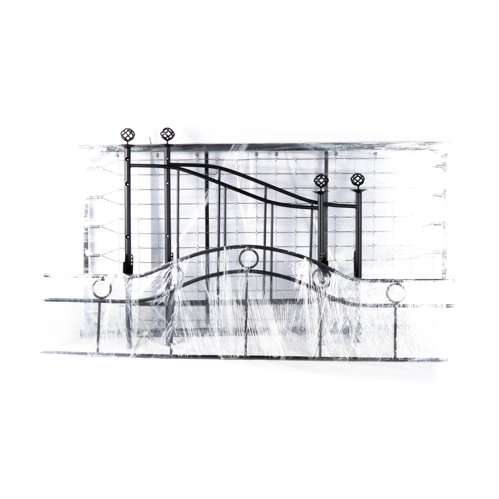 Wrought Iron Day Bed Frame EBTH