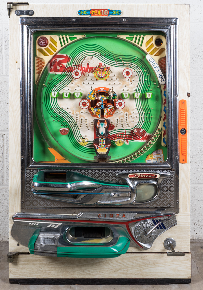 Vintage Ginza Pachinko Machine EBTH