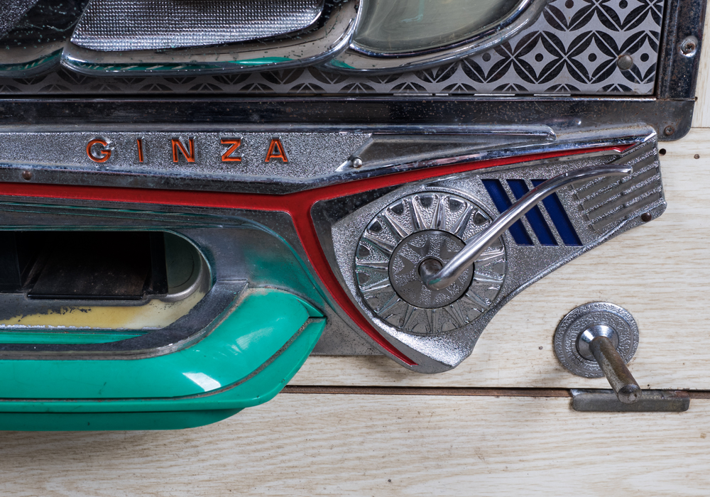 Vintage Ginza Pachinko Machine EBTH