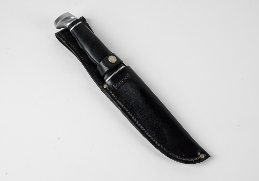 Case XX 2236 Fixed Blade Hunting Knife with Sheath EBTH