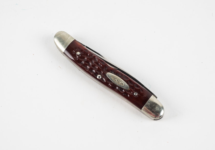 Case XX Muskrat Folding Pocket Knife EBTH