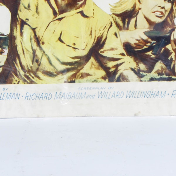 ending to how good 707 get at Battle EBTH : Poster 1961 Movie Bloody Beach