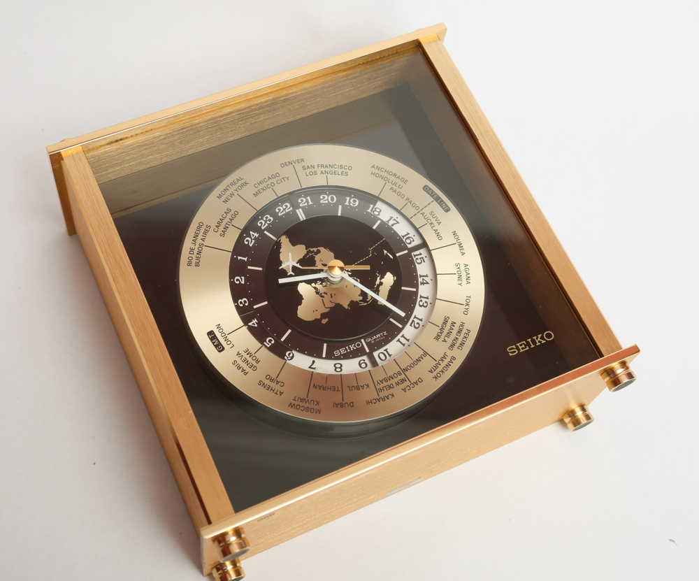 Seiko World CLock EBTH