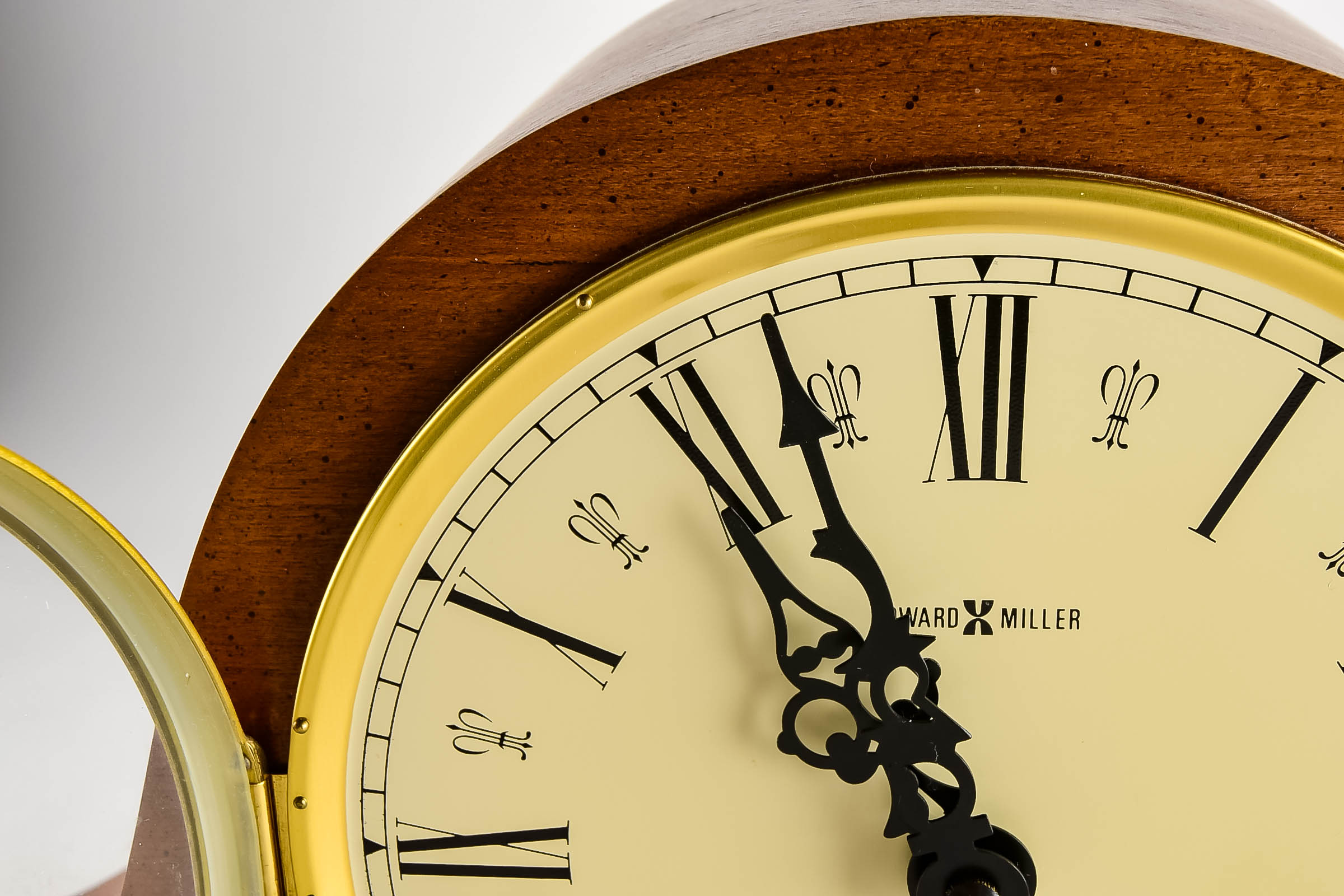 Howard Miller Tambour Mantel Clock EBTH