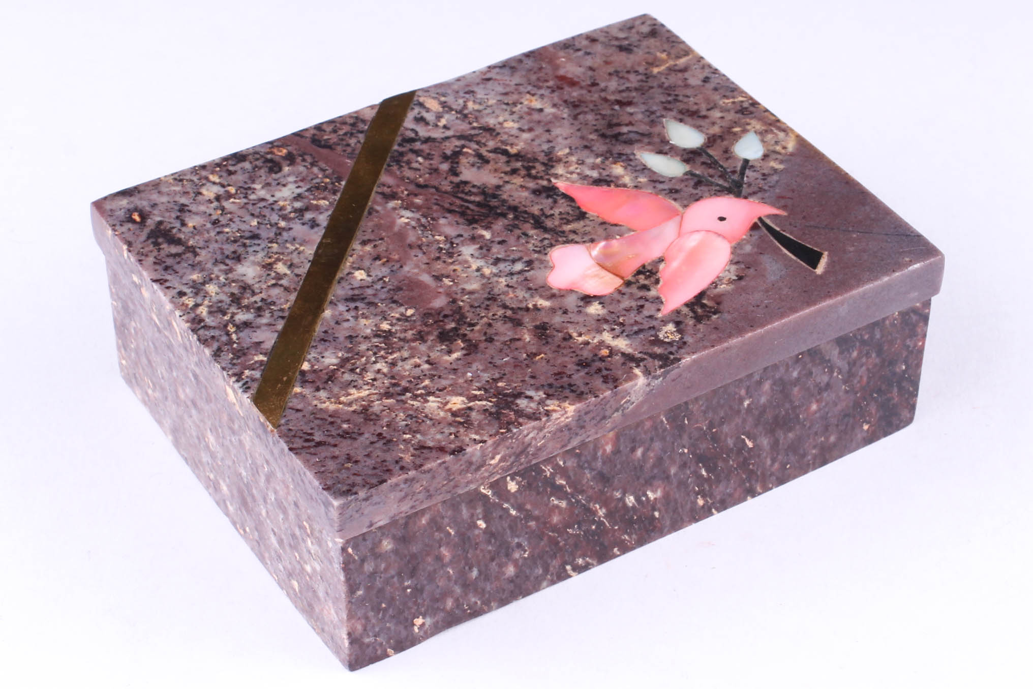 Soapstone Box EBTH
