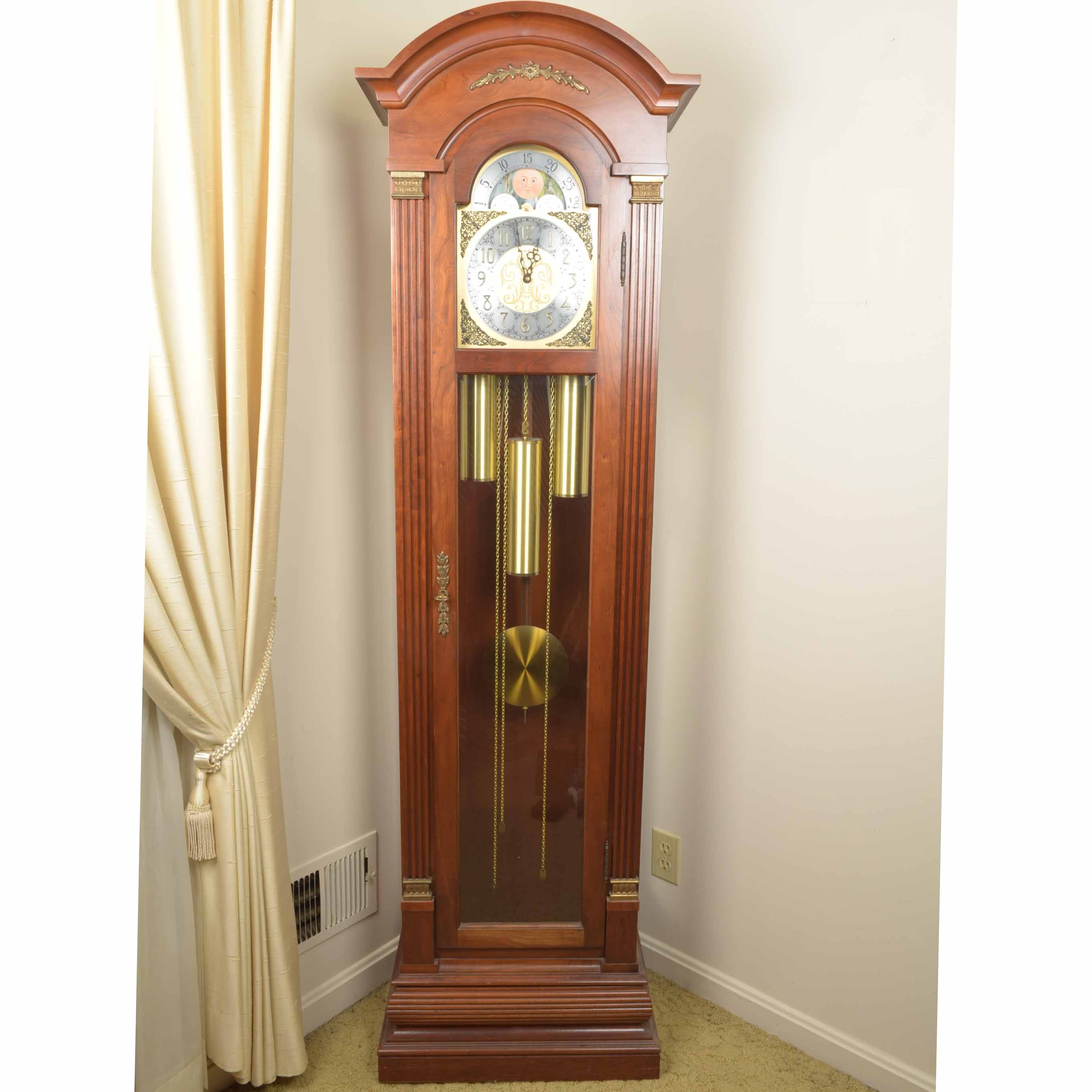 Herschede Windsor 325 Grandfather Clock EBTH