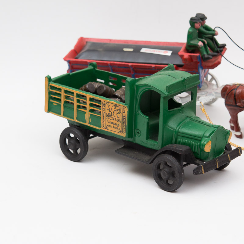 Vintage Cast Iron Toys EBTH