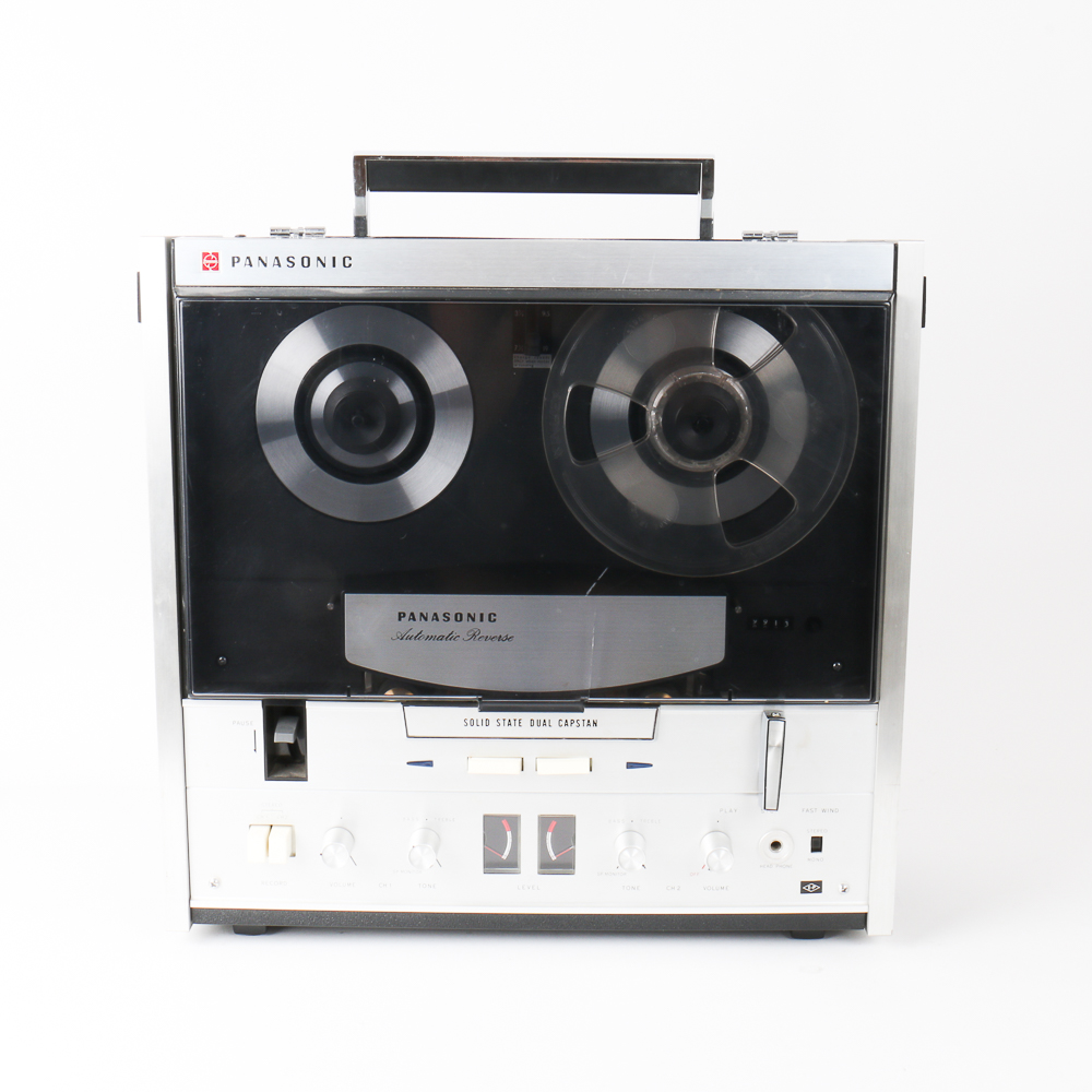 Vintage Panasonic ReeltoReel Tape Recorder EBTH