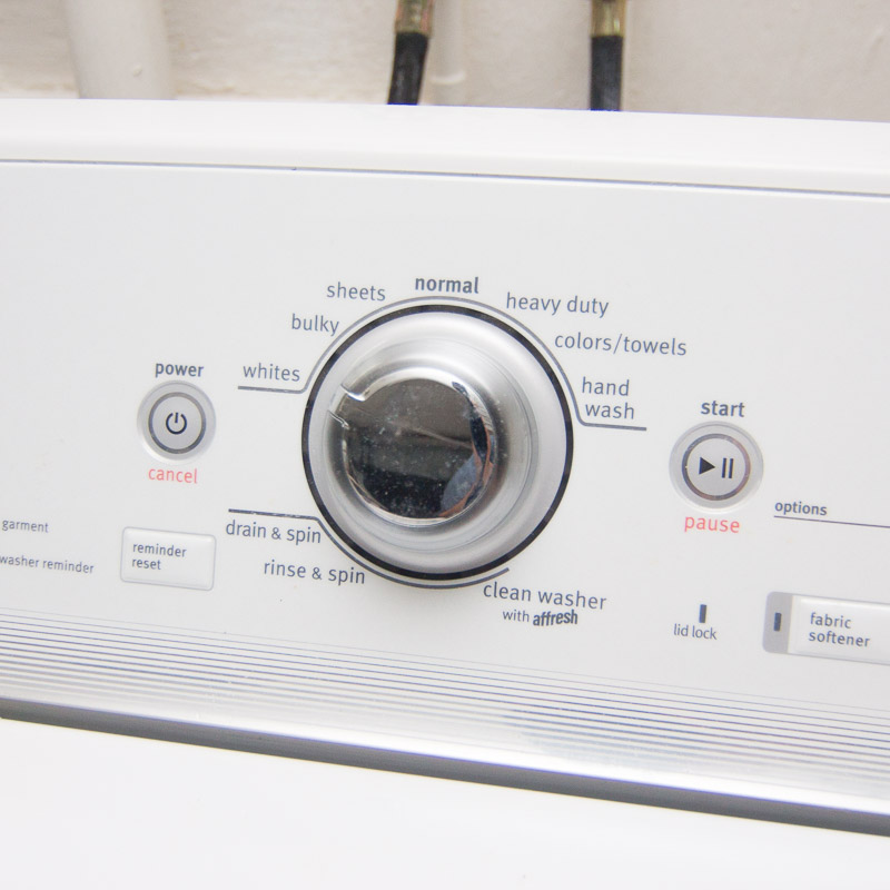 Maytag Bravos HE Washing Machine EBTH