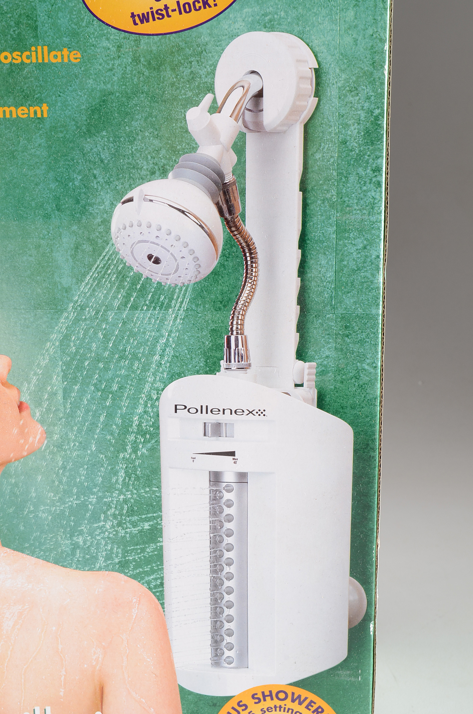 Two Pollenex Mini Oscillating Shower Panels EBTH