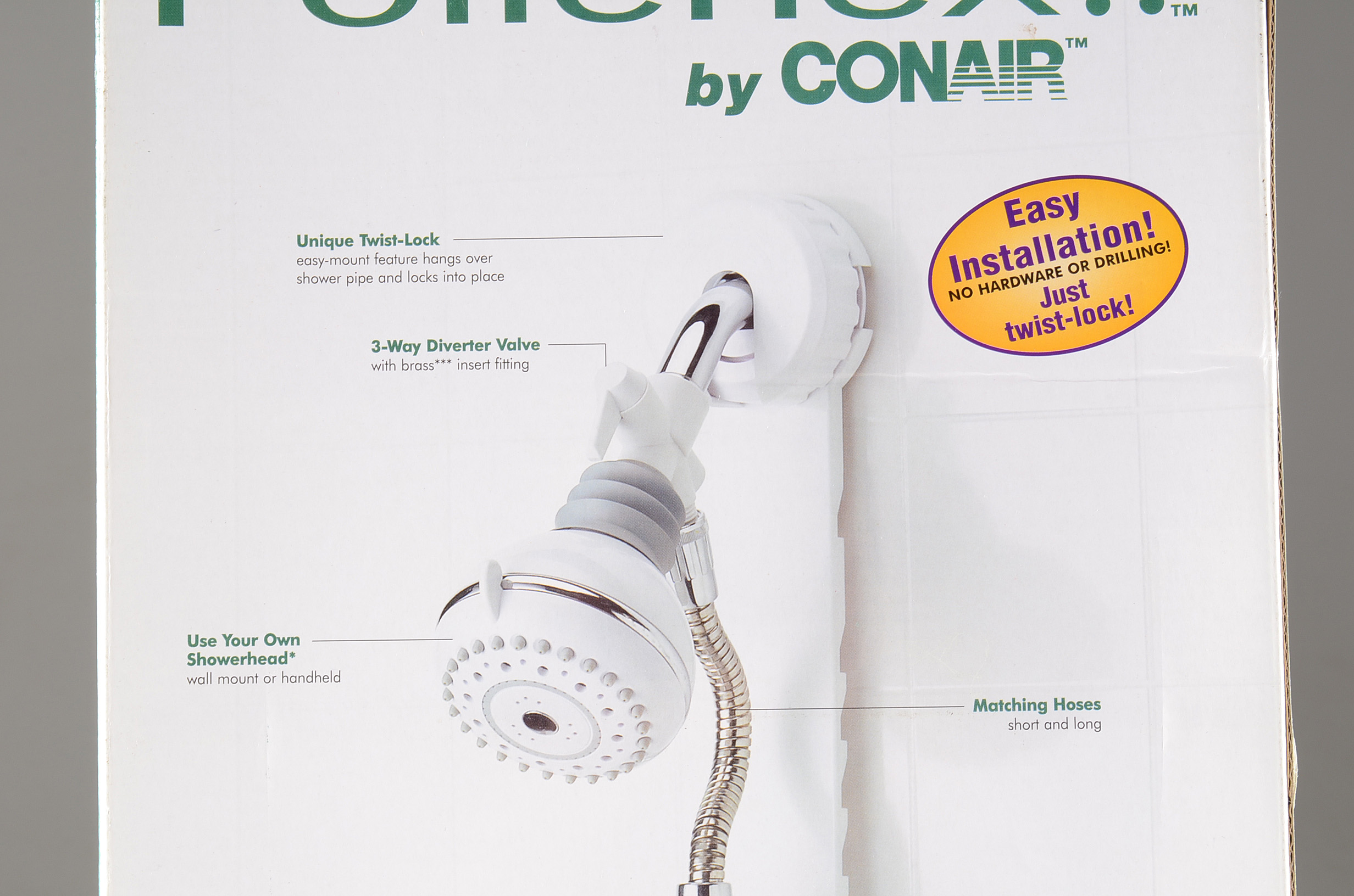 Two Pollenex Mini Oscillating Shower Panels EBTH