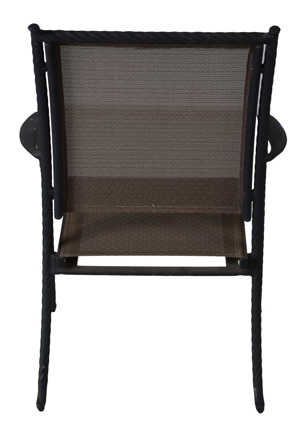 Black Metal Patio Chairs EBTH