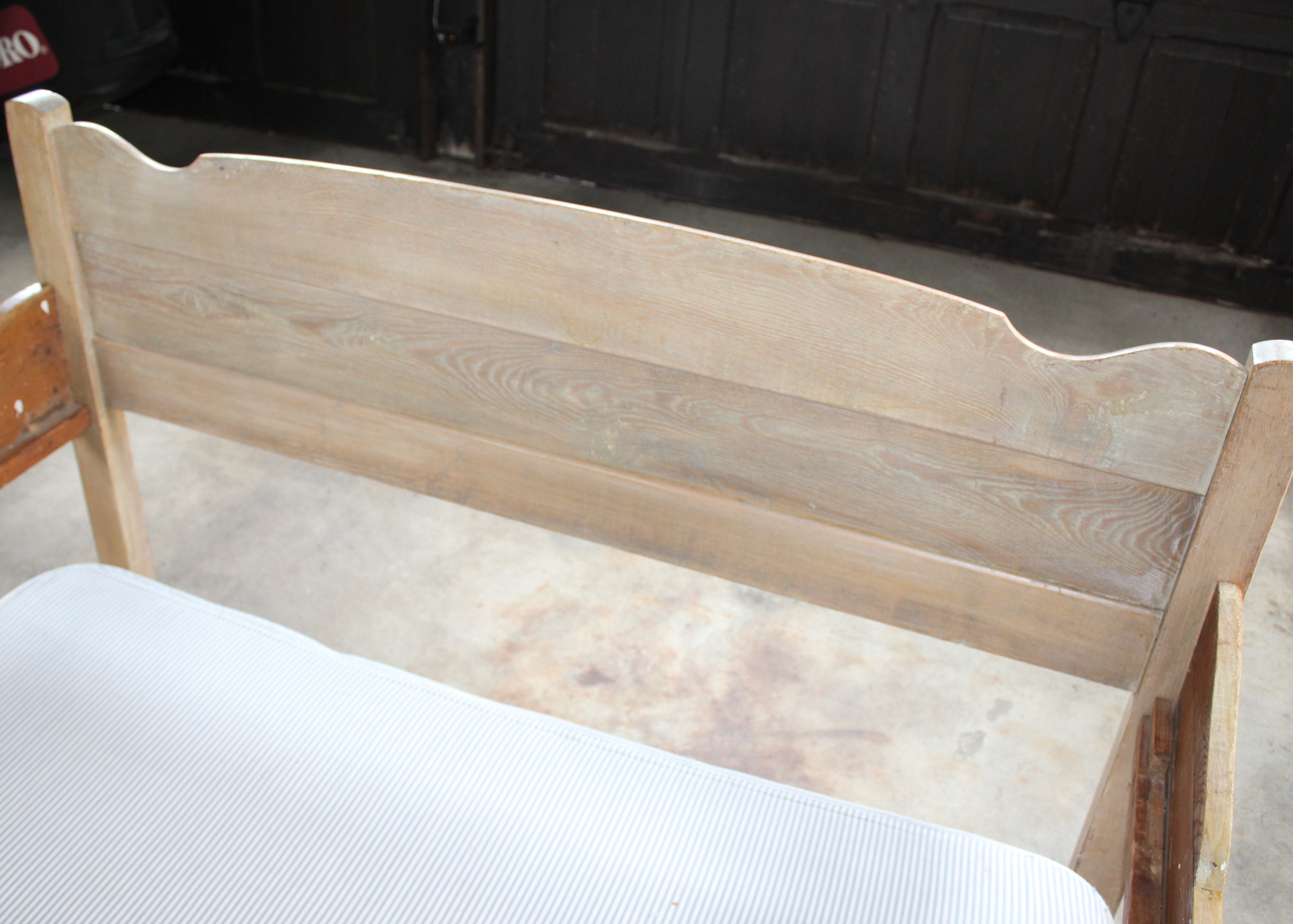 Antique ThreeQuarter Size Bed EBTH