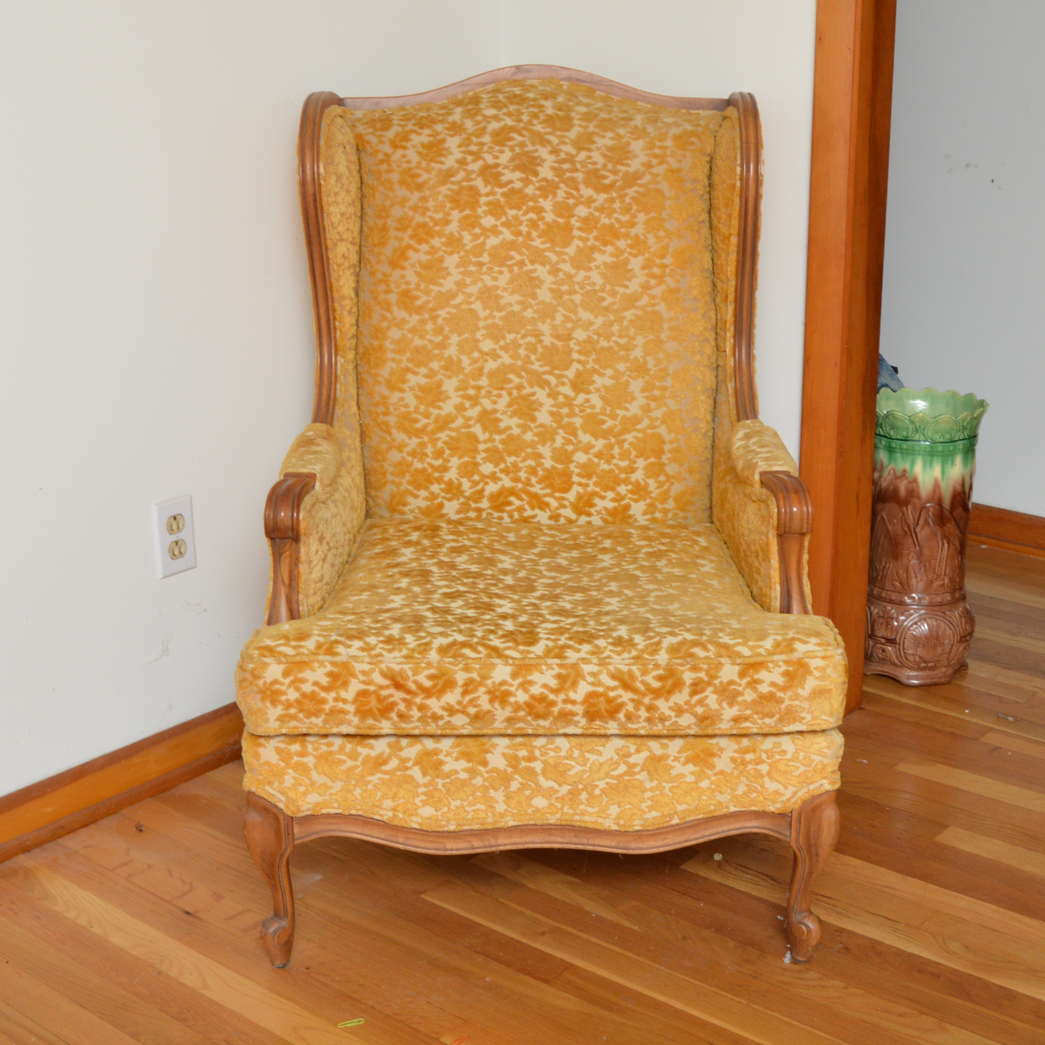 Crestwood Wingback Armchair