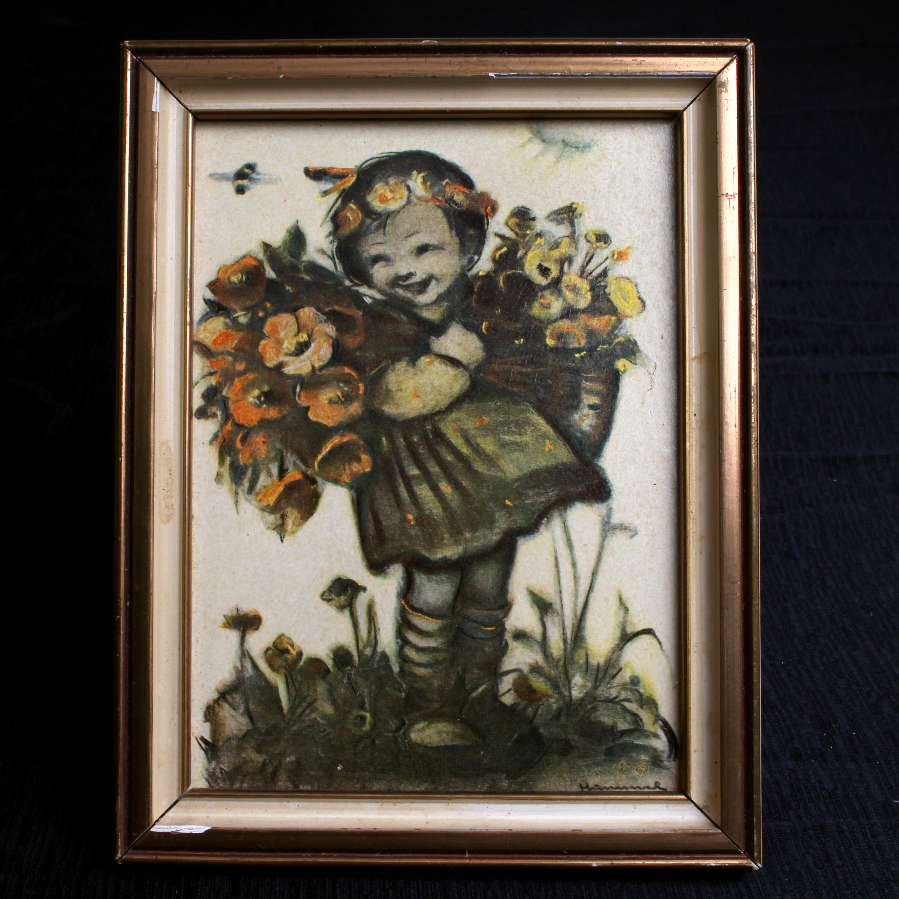 Pair of Original Hummel Prints EBTH