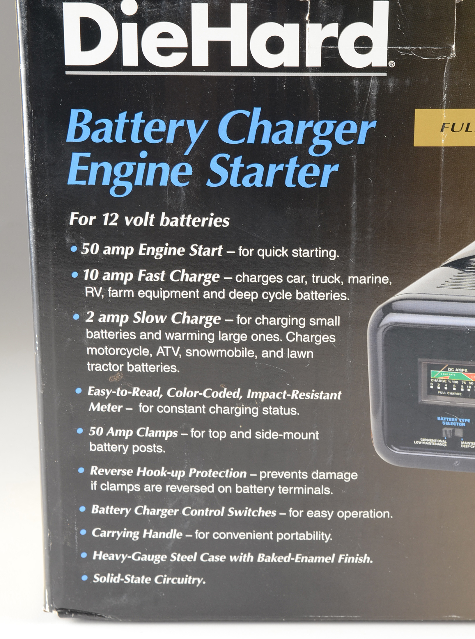 DieHard Battery Charger Engine Starter EBTH