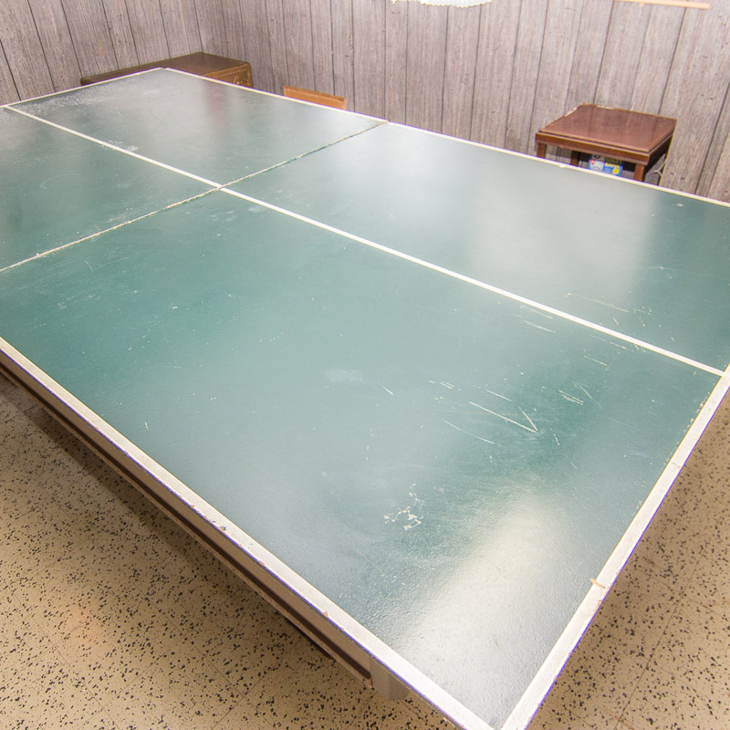 Vintage Harvard Pool Table and Accessories EBTH