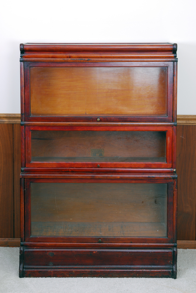 GlobeWernicke Mahogany Sectional Bookcase EBTH