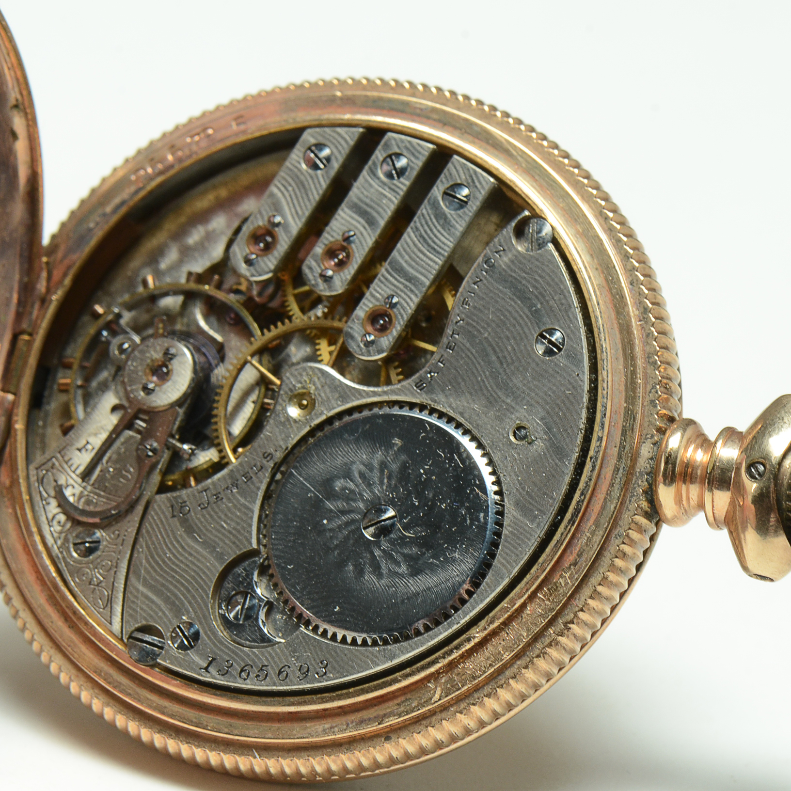 Plymouth Watch Company Pocket Watch EBTH
