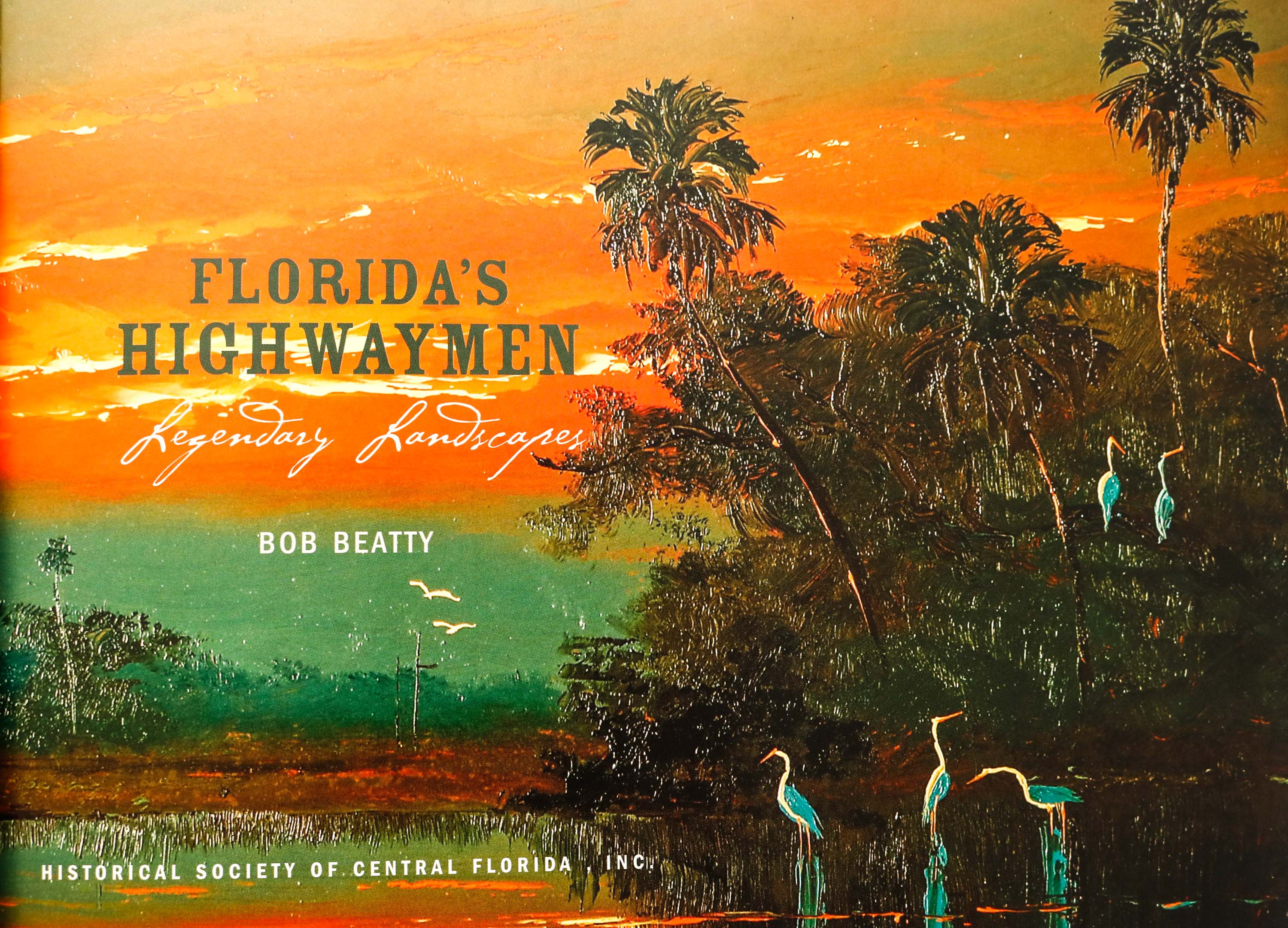 Signed Florida S Highwaymen Book EBTH    MG 6092 