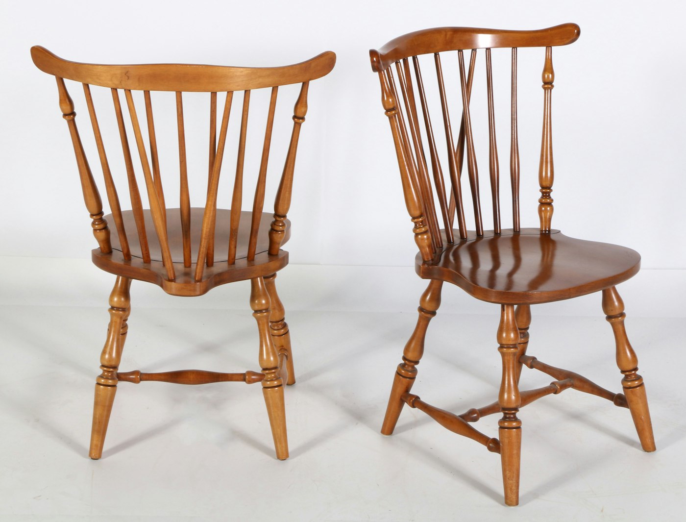 solid maple dining room chairs