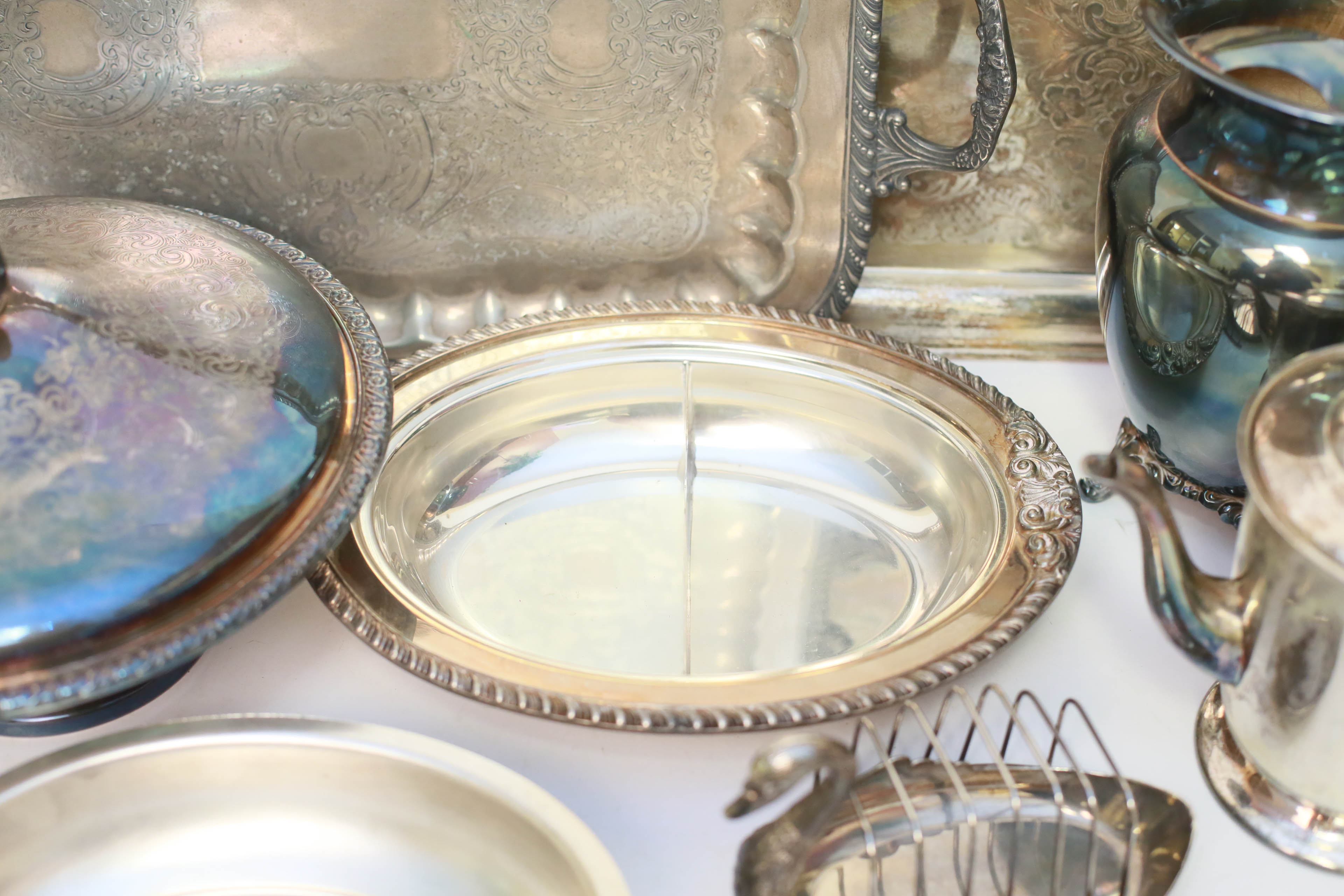 Collection of Silver Plate Items EBTH