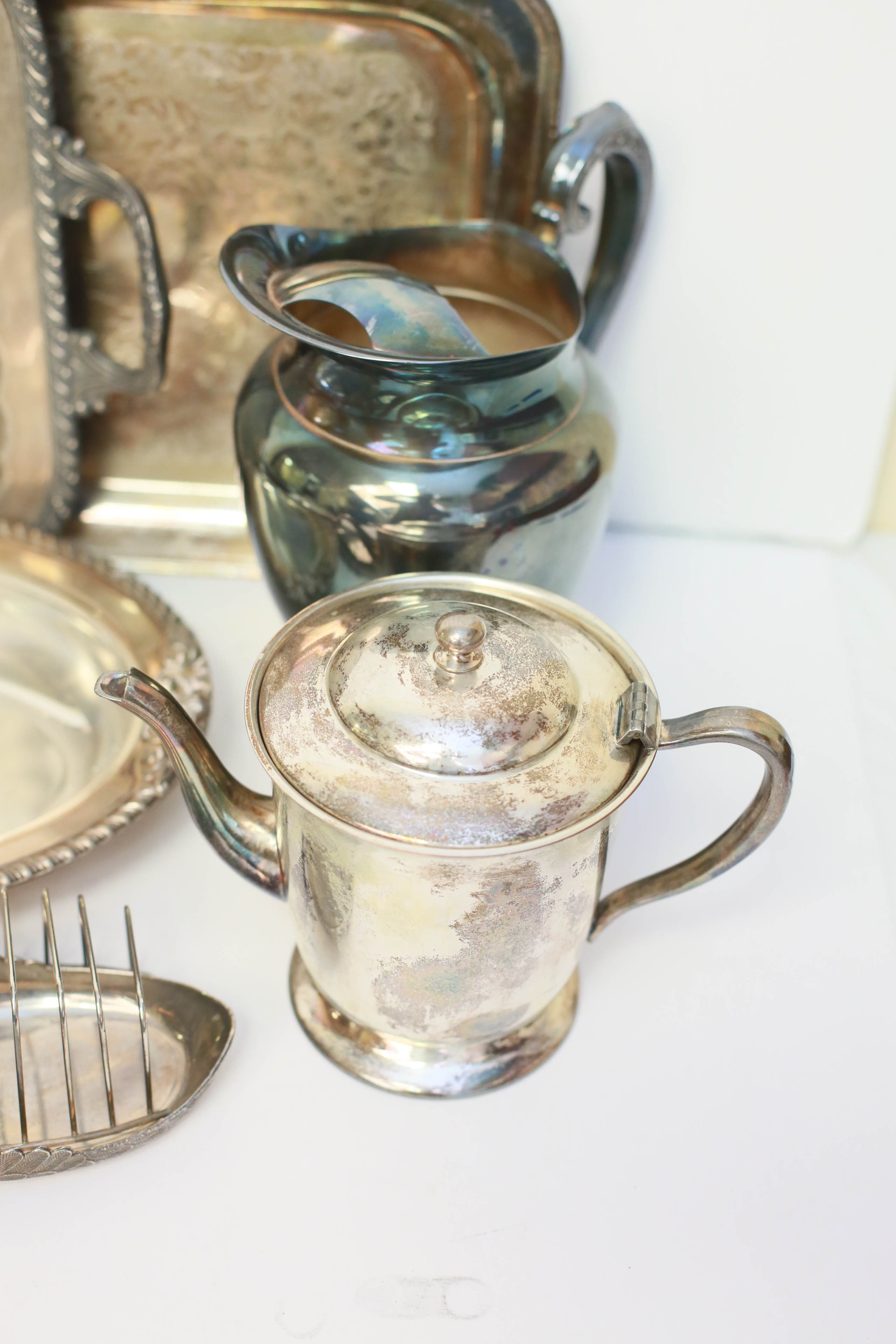 Collection of Silver Plate Items EBTH
