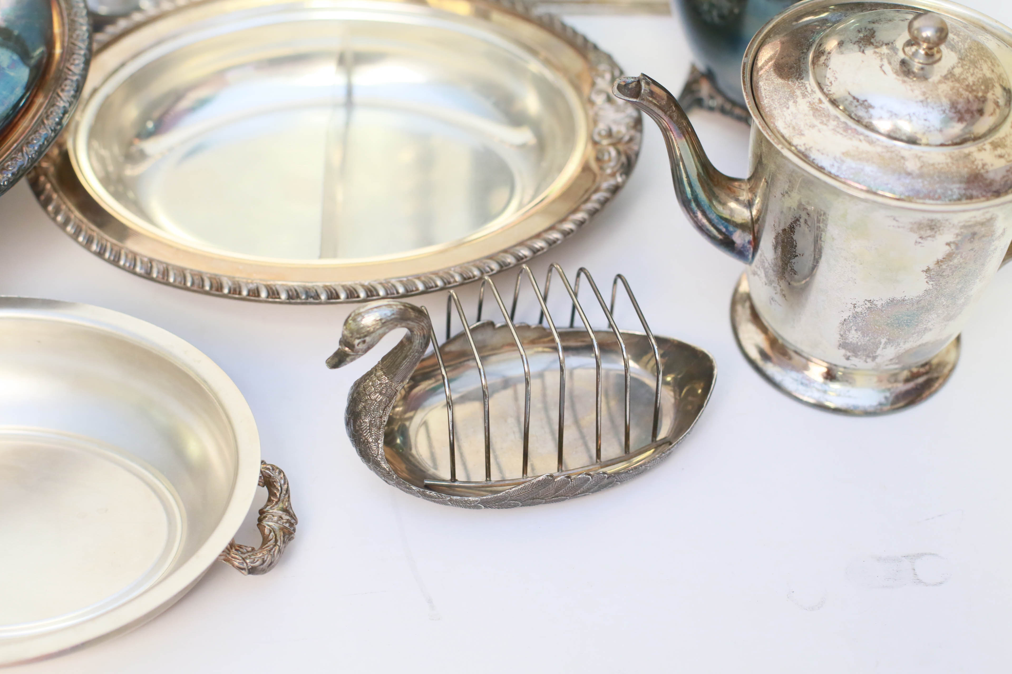 Collection of Silver Plate Items EBTH
