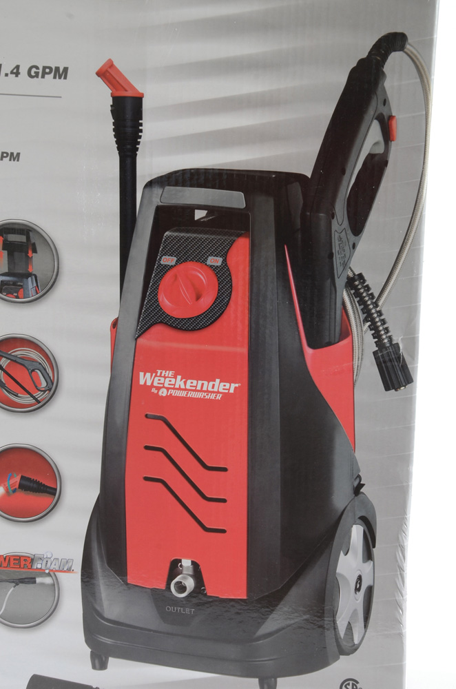 "The Weekender" High Pressure Washer by PowerWasher EBTH