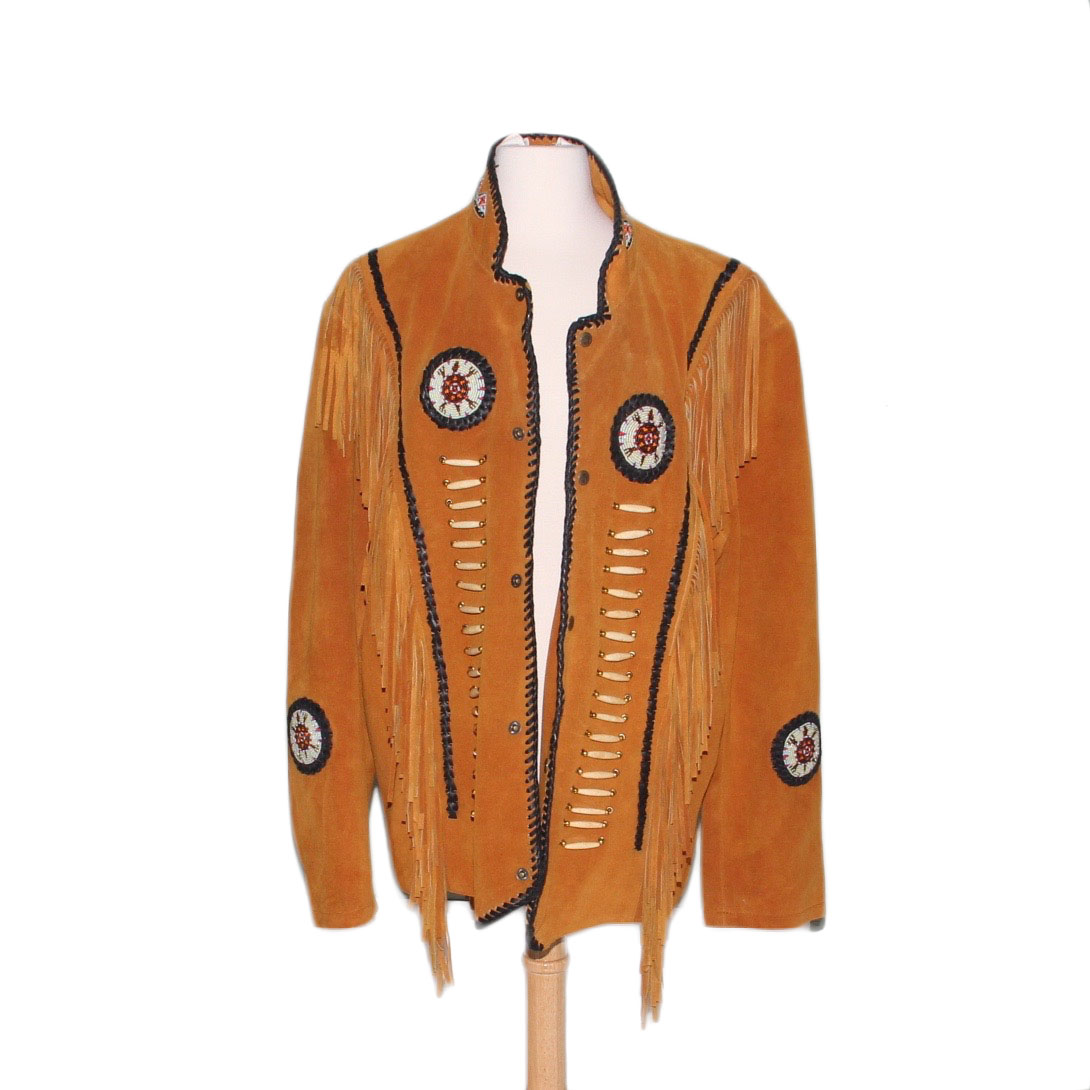 3b west leather jacket