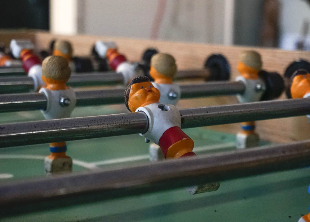Vintage Foosball Table EBTH
