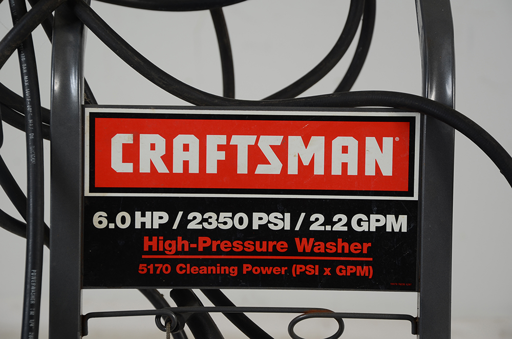 Craftsman HighPressure Washer Intek OHV EBTH