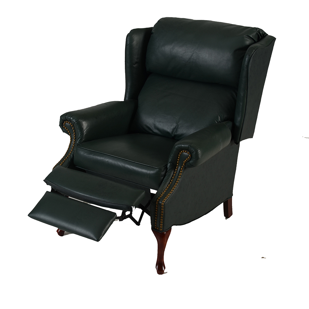 Lane Furniture Leather Recliner EBTH