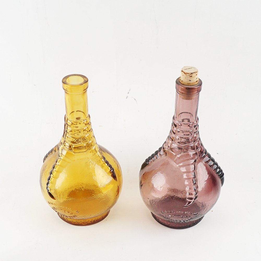 Ball and Claw Bitters Bottles EBTH