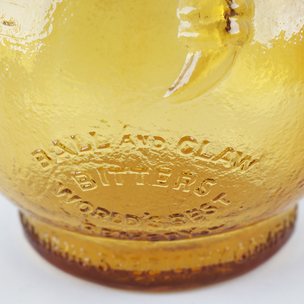 Ball and Claw Bitters Bottles EBTH