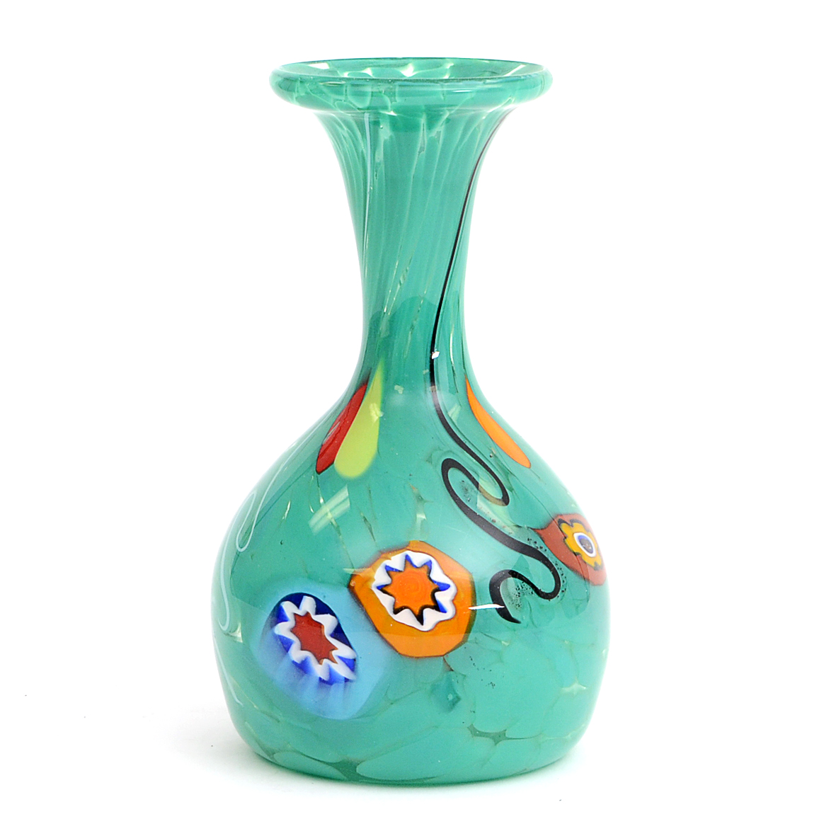 Signed Massiimiliano Schiavon Art Team Of Murano Italy Handblown