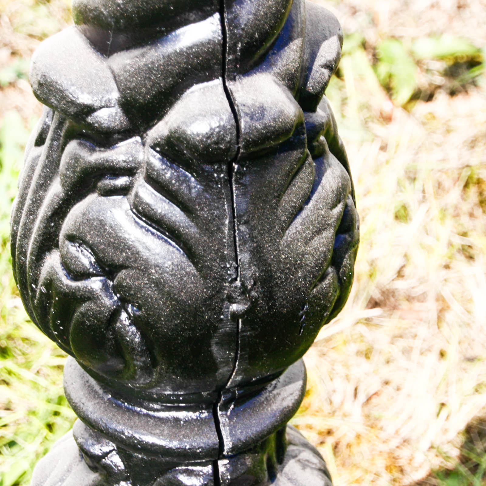 Cast Aluminum Horse Hitching Post EBTH