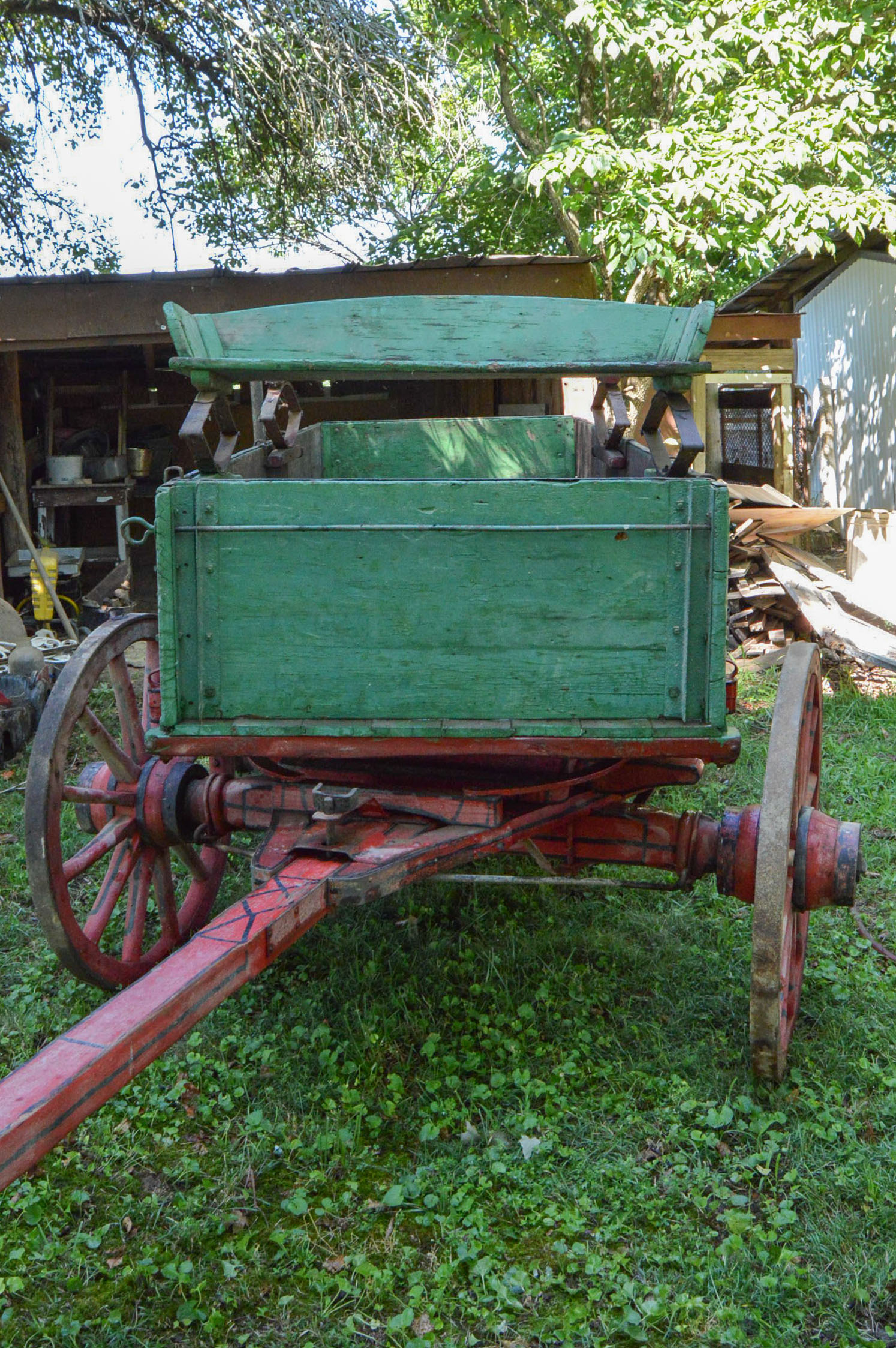 Antique OwensborO Wagon EBTH
