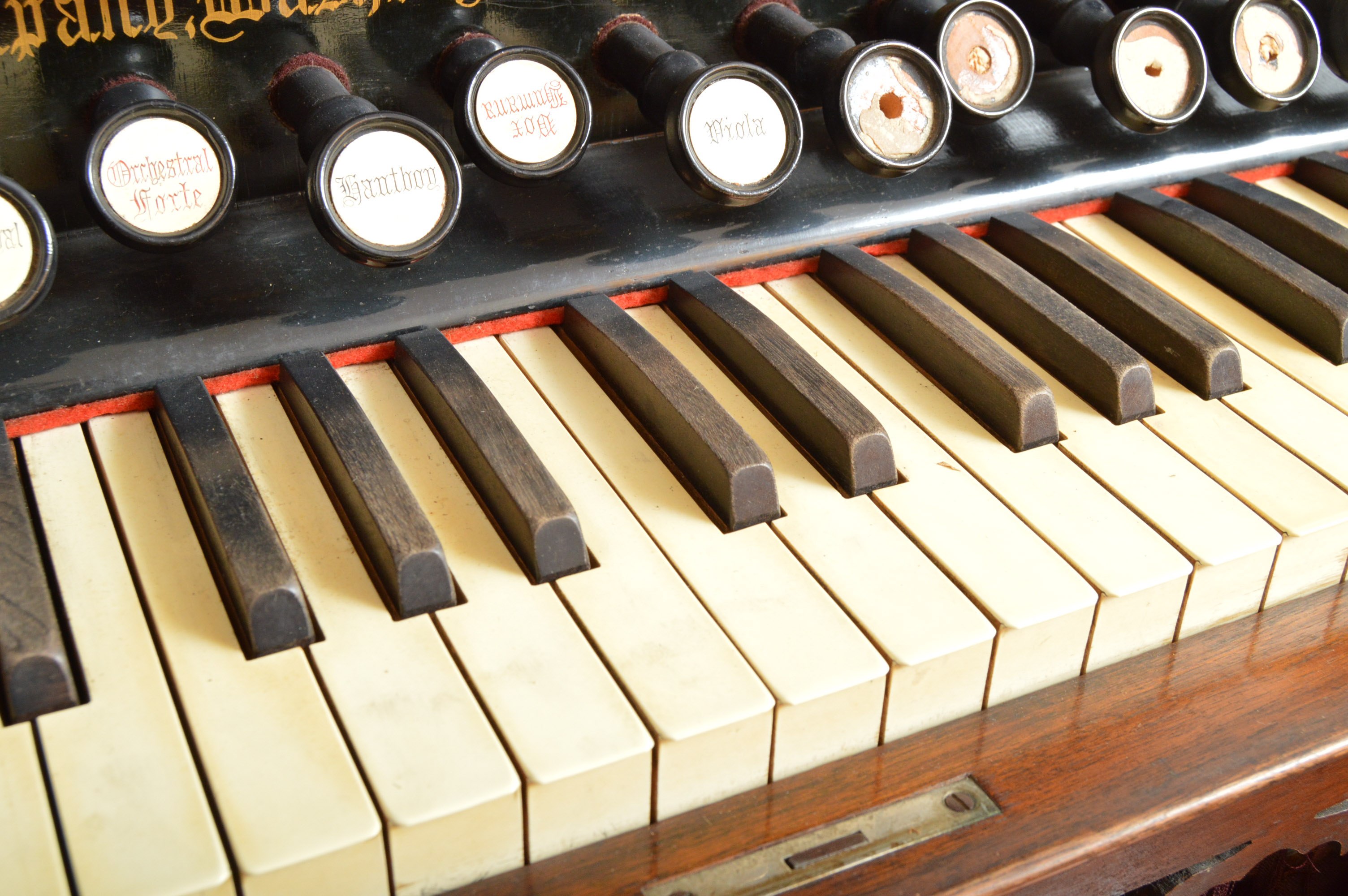Antique Cornish Company Pump Organ EBTH