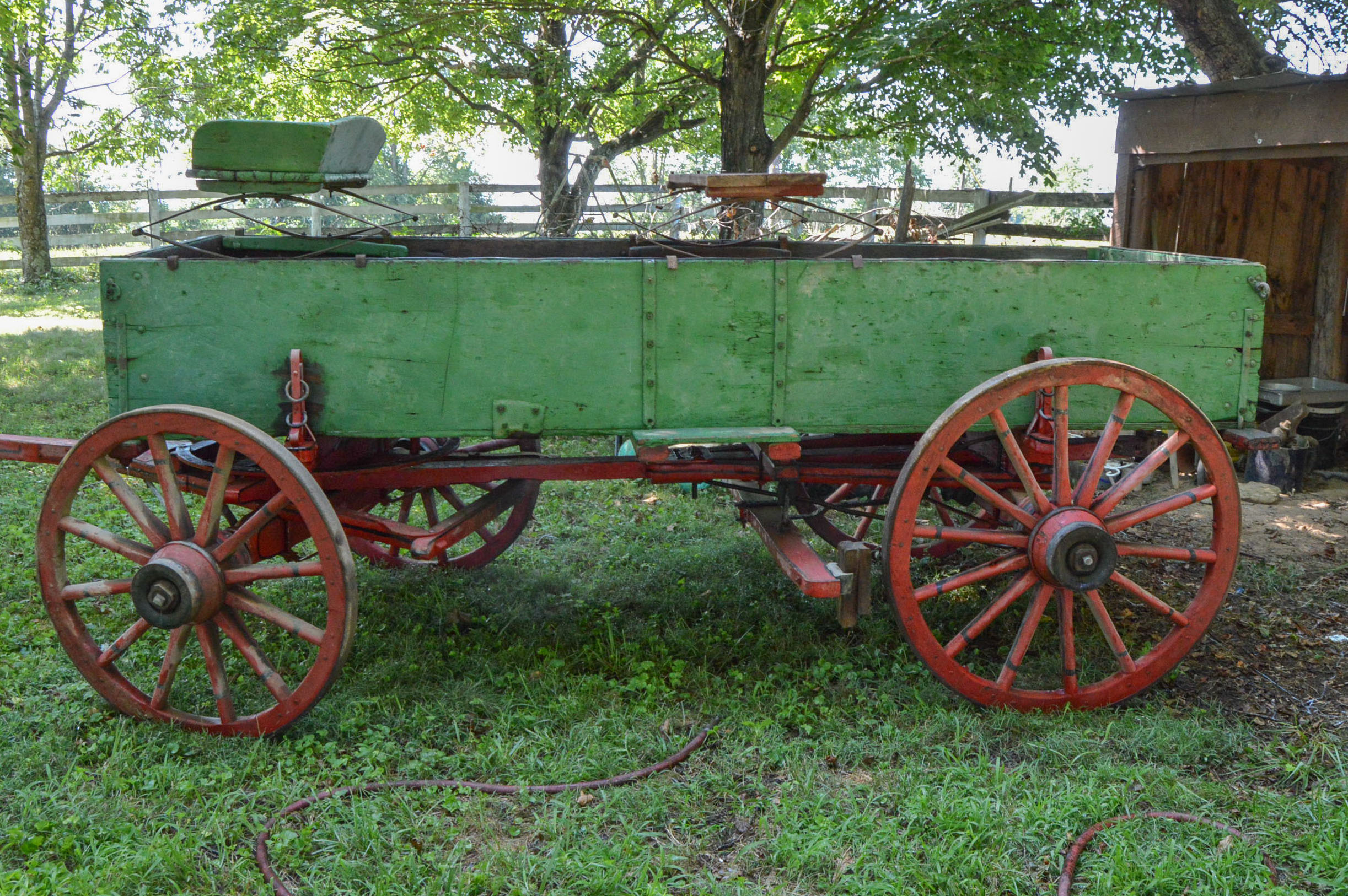 Antique OwensborO Wagon EBTH
