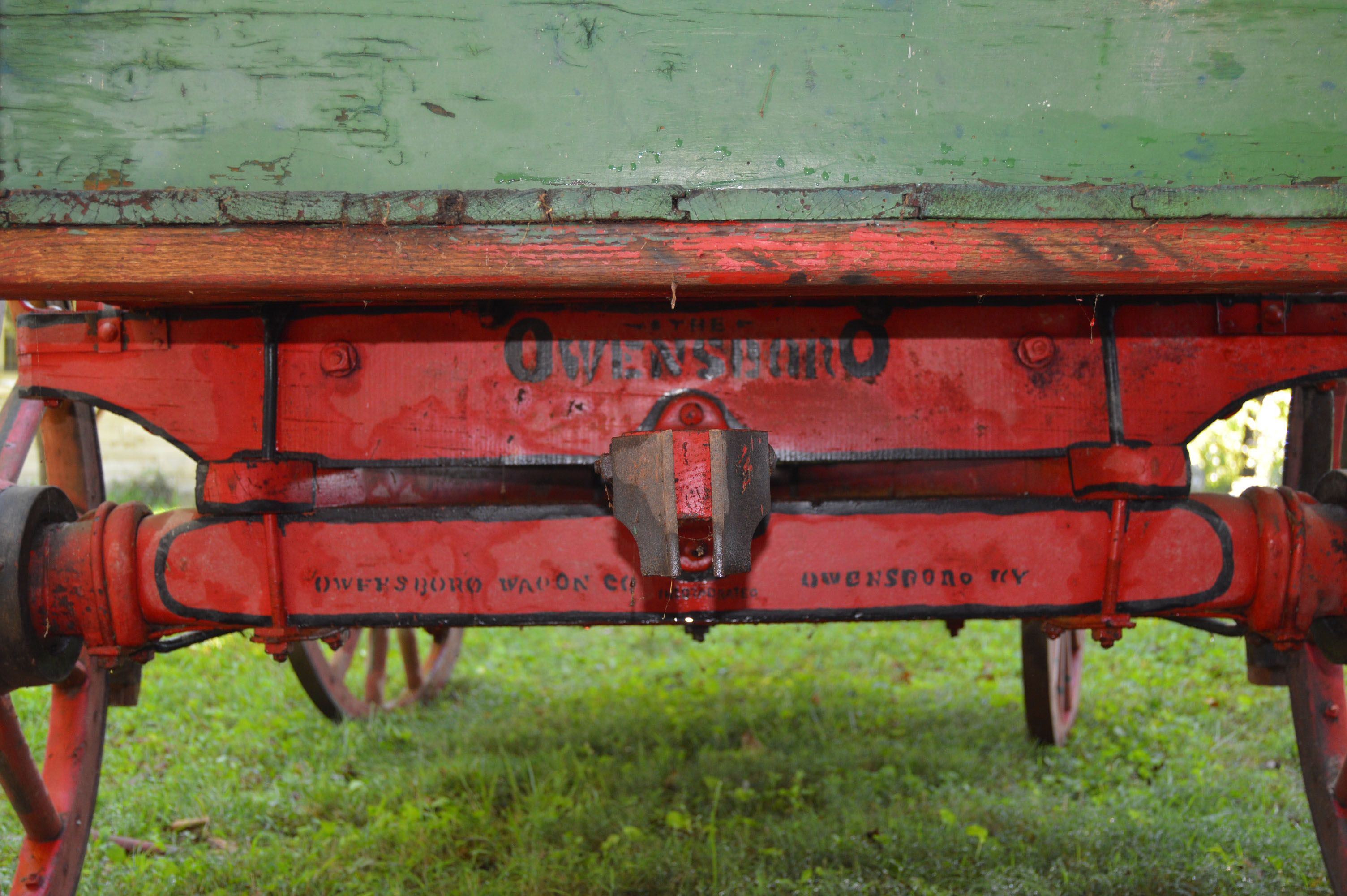 Antique OwensborO Wagon EBTH