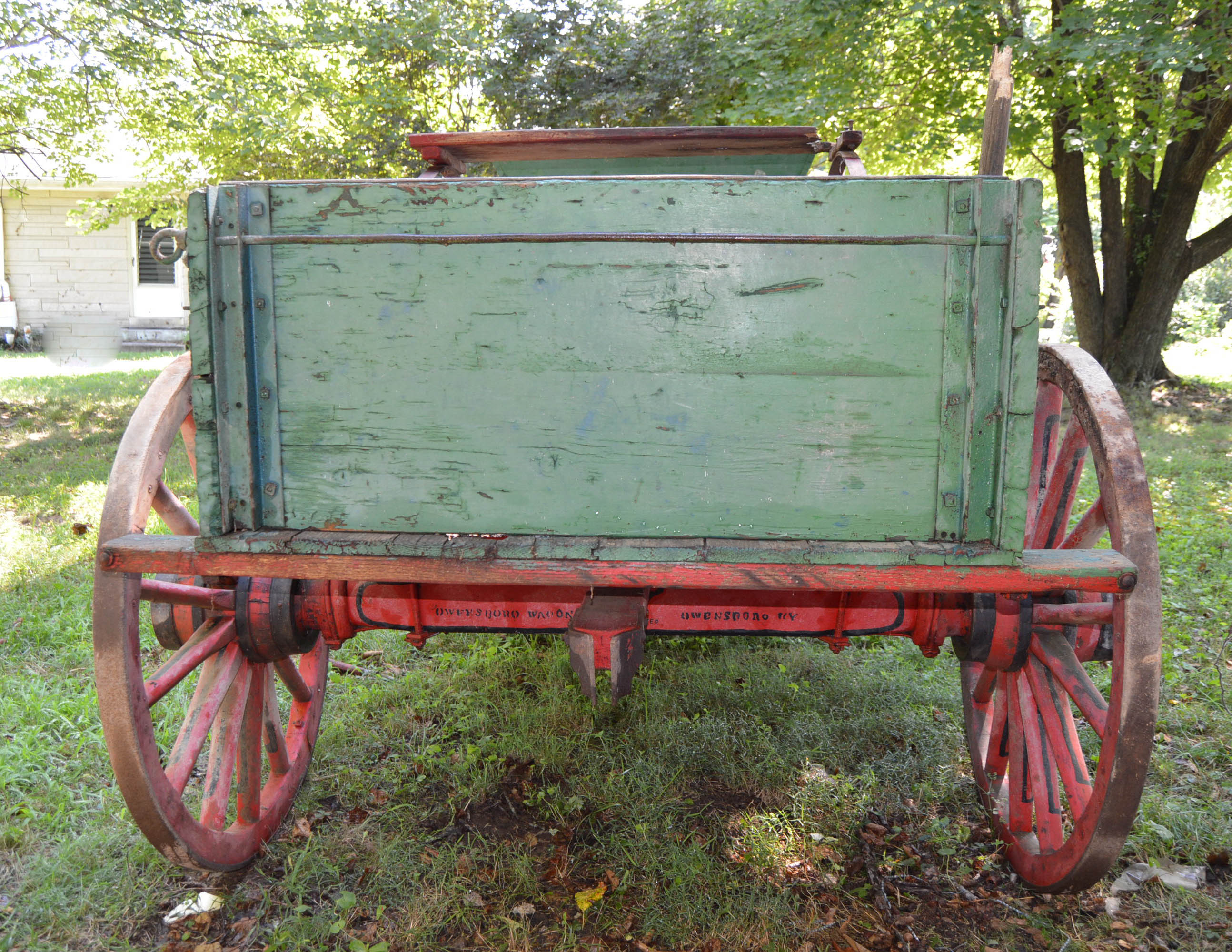 Antique OwensborO Wagon EBTH
