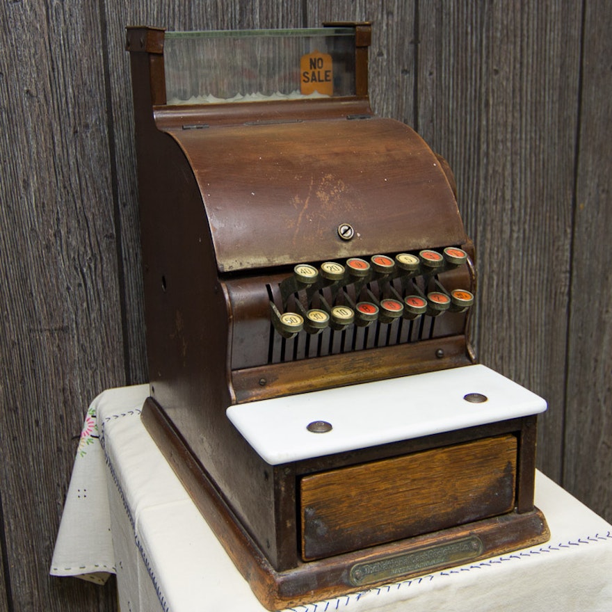 National Cash Register History