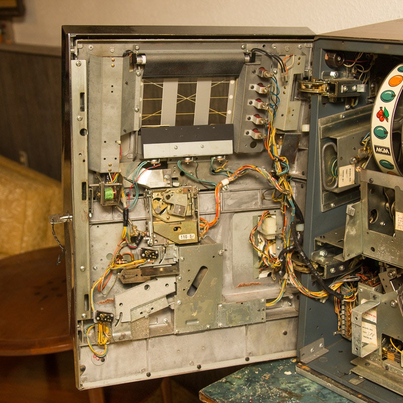 Bally manufacturing corporation chicago slot machines