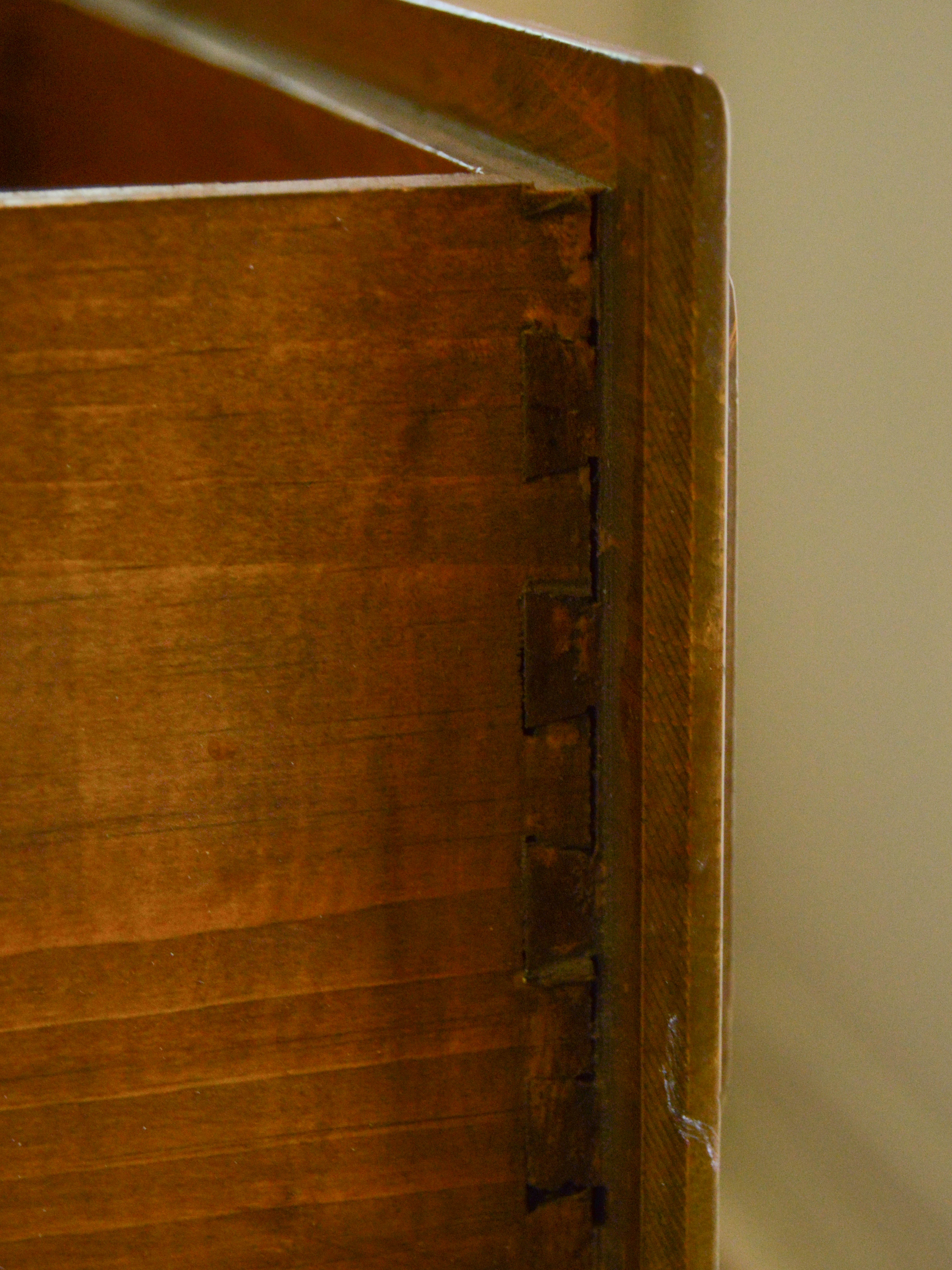 Vintage Oak Hutch EBTH