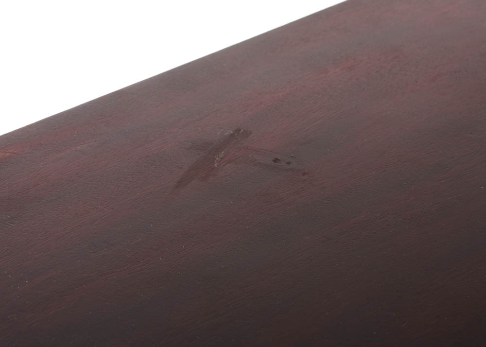 Mahogany Duncan Phyfe Style Cocktail Table EBTH