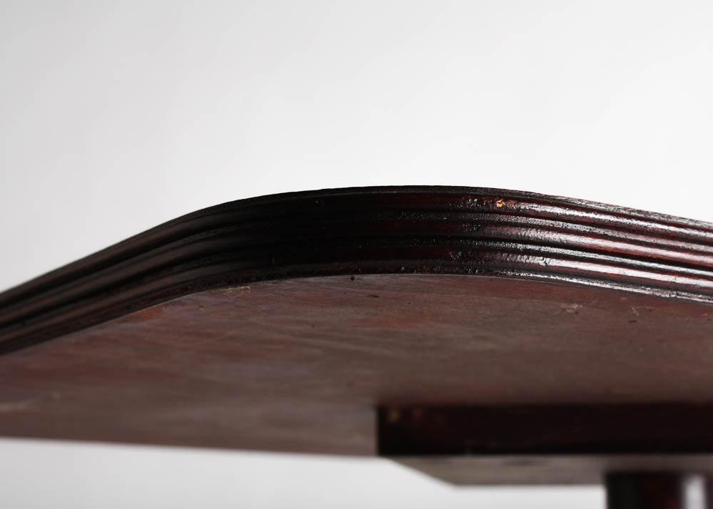 Mahogany Duncan Phyfe Style Cocktail Table EBTH